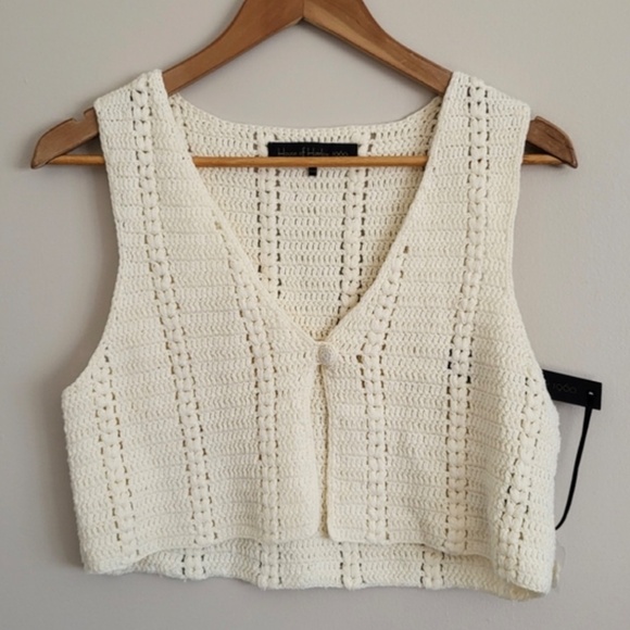 House of Harlow 1960 x Revolve Claritza Knit Vest - Picture 2 of 7
